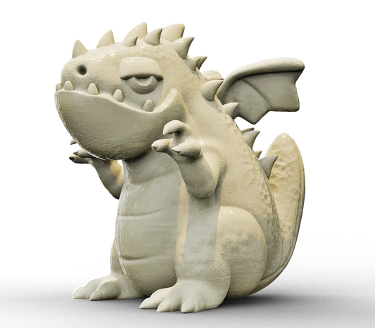 Brayan Nafarrate - Bestiary #4 - Pet Dragon - DnD/TTRPG Figure/Miniature
