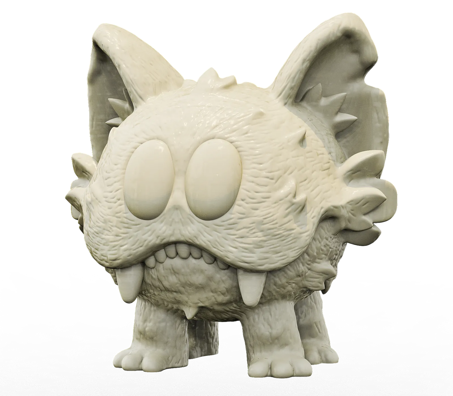 Brayan Nafarrate - Bestiary #4 - Pet Ballcat - DnD/TTRPG Figure/Miniature
