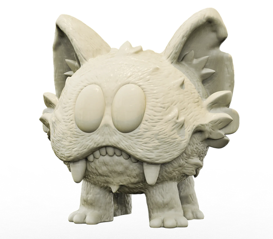 Brayan Nafarrate - Bestiary #4 - Pet Ballcat - DnD/TTRPG Figure/Miniature