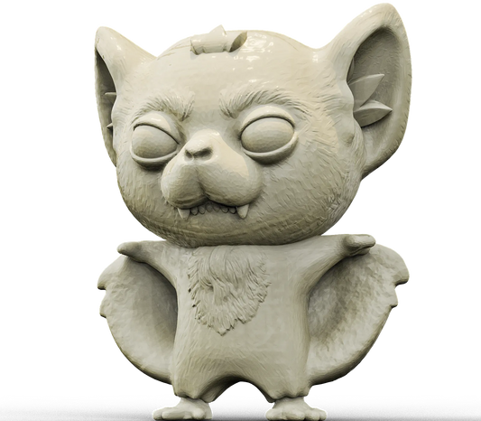 Brayan Nafarrate - Bestiary #4 - Pet Bat - DnD/TTRPG Figure/Miniature