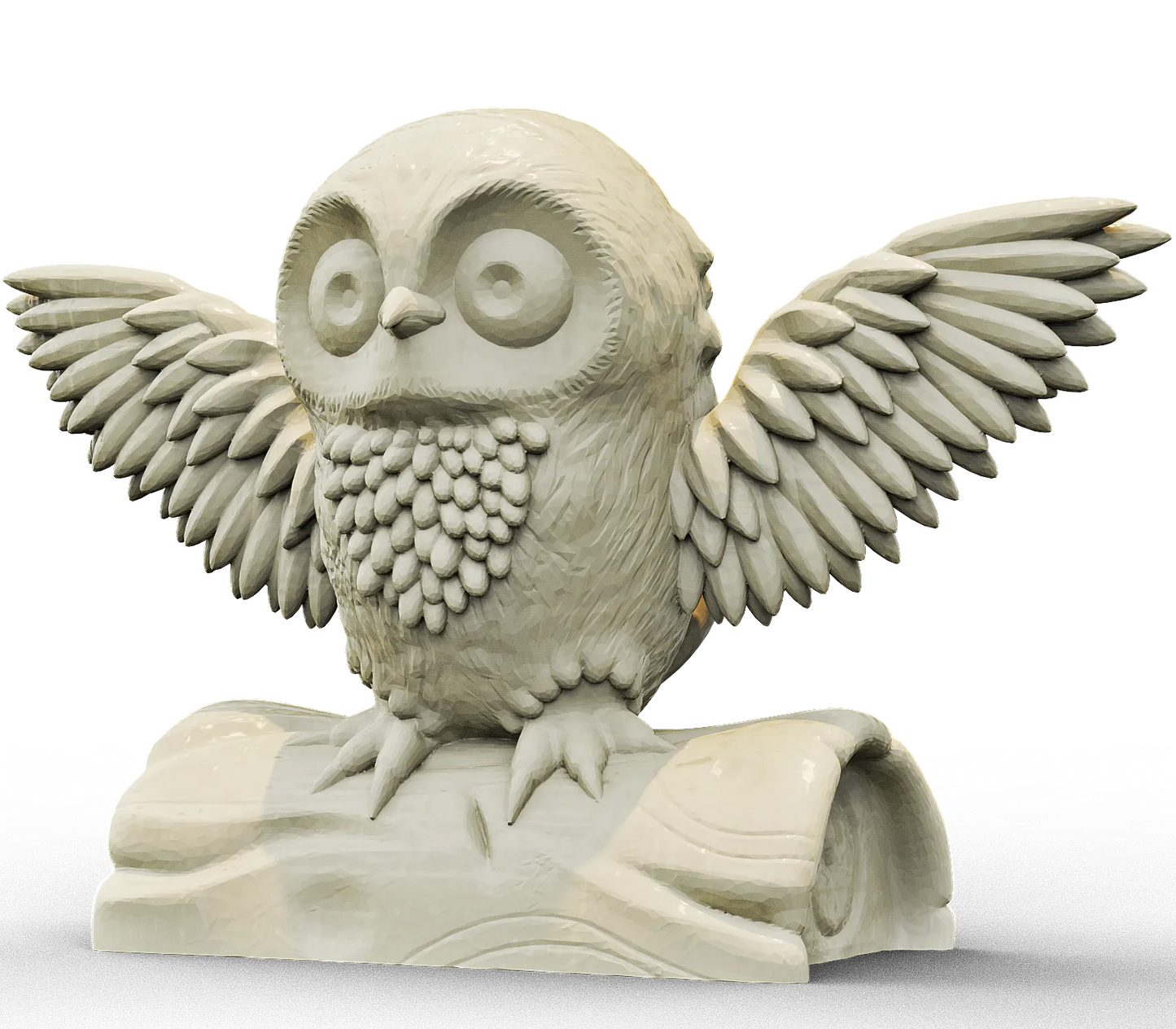 Brayan Nafarrate - Bestiary #4 - Pet Owl - DnD/TTRPG Figure/Miniature