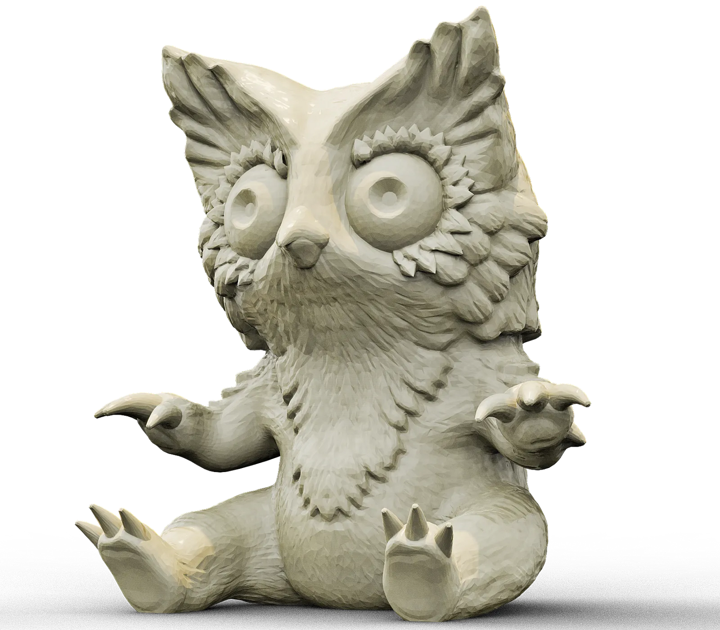 Brayan Nafarrate - Bestiary #4 - Pet Owlbear - DnD/TTRPG Figure/Miniature