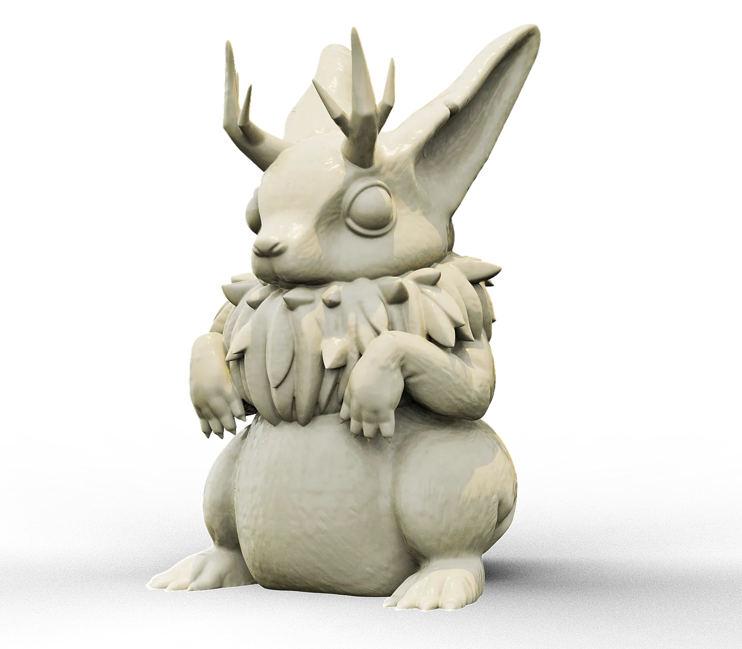 Brayan Nafarrate - Bestiary #4 - Pet Jackalope - DnD/TTRPG Figure/Miniature