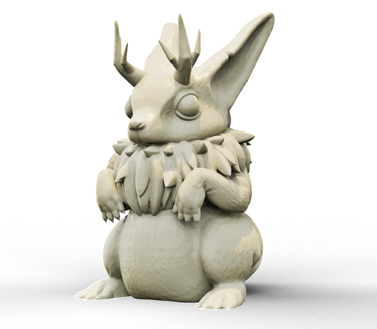 Brayan Nafarrate - Bestiary #4 - Pet Jackalope - DnD/TTRPG Figure/Miniature
