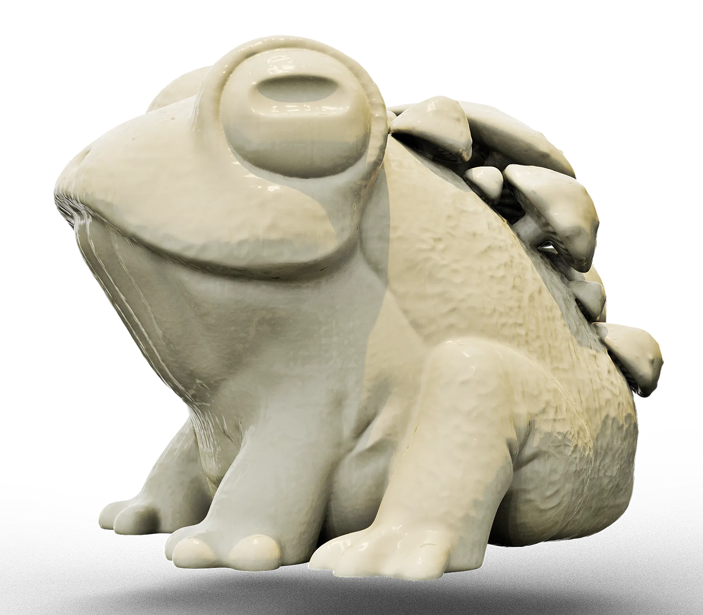 Brayan Nafarrate - Bestiary #4 - Pet Frog - DnD/TTRPG Figure/Miniature