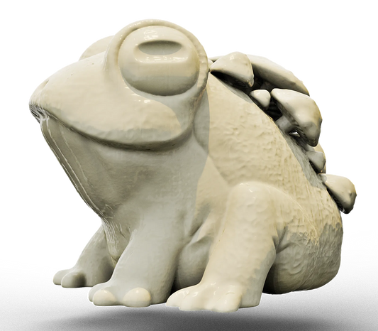Brayan Nafarrate - Bestiary #4 - Pet Frog - DnD/TTRPG Figure/Miniature