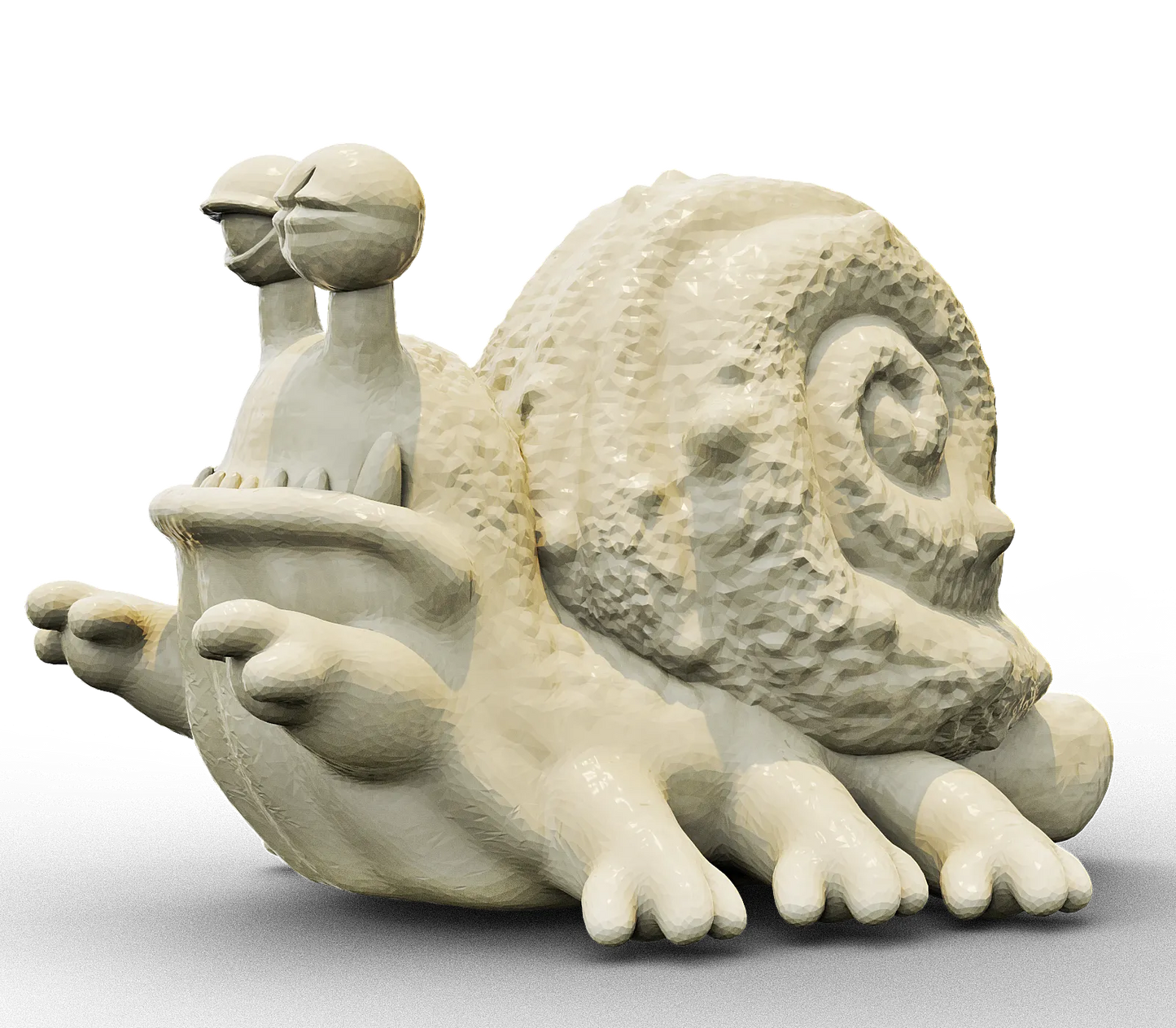 Brayan Nafarrate - Bestiary #4 - Pet Snail - DnD/TTRPG Figure/Miniature