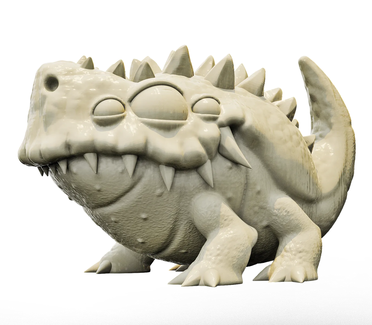 Brayan Nafarrate - Bestiary #4 - Pet Dinosaur - DnD/TTRPG Figure/Miniature