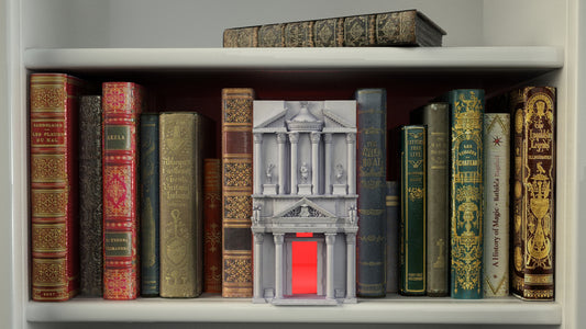 Crosslances - Book Nook/Shelf Insert - Petra