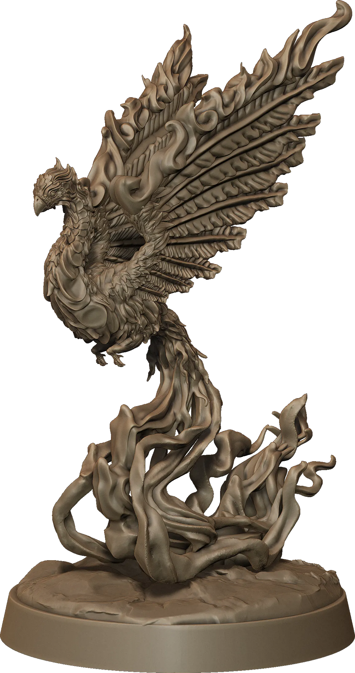 Monolith Arts - Whispering Forest II - Phoenix #1 - DnD/TTRPG Figure/Miniature