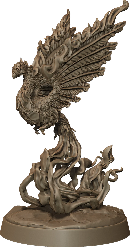 Monolith Arts - Whispering Forest II - Phoenix #1 - DnD/TTRPG Figure/Miniature