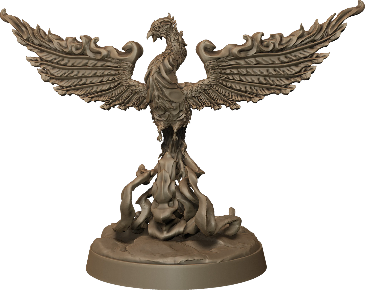 Monolith Arts - Whispering Forest II - Phoenix #2 - DnD/TTRPG Figure/Miniature