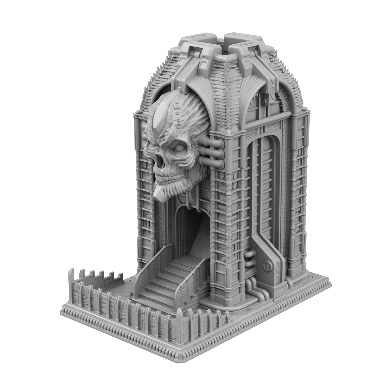 Draw Something Epic - Oil Princess Dice Tower - DnD/TTRPG/Roleplaying/Wargames