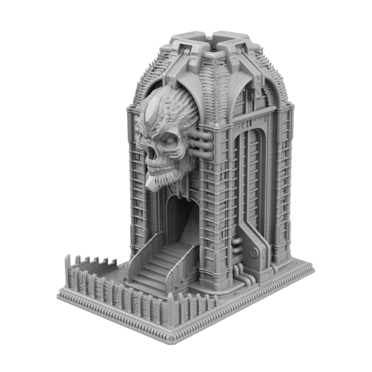 Draw Something Epic - Oil Princess Dice Tower - DnD/TTRPG/Roleplaying/Wargames