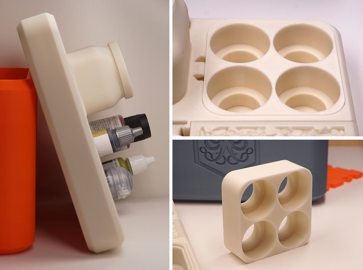 Jorrit - Hobby Paint Crate - Portable Painting System - Paint Minis Anywhere!