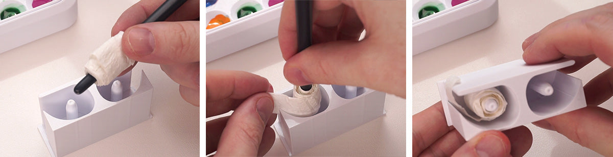 Jorrit - Hobby Paint Crate - Portable Painting System - Paint Minis Anywhere!