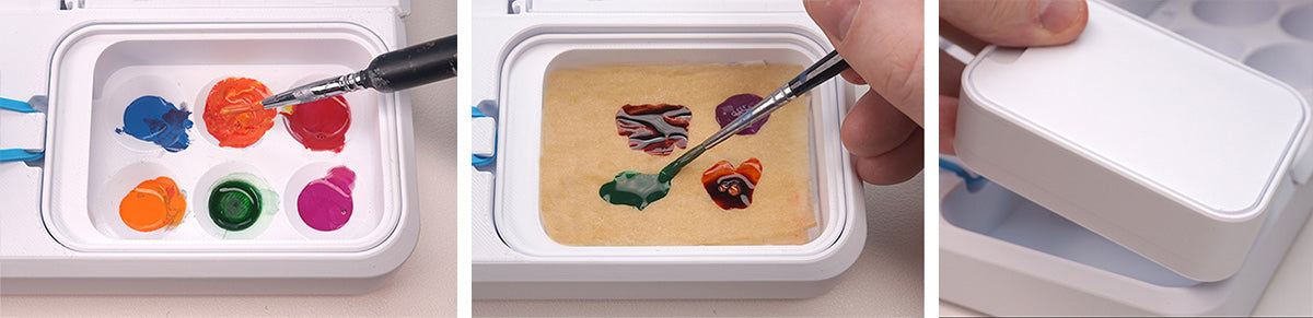 Jorrit - Hobby Paint Crate - Portable Painting System - Paint Minis Anywhere!