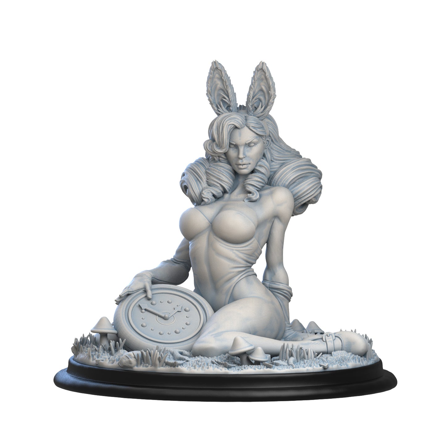 Silvia Corso - White Rabbit - 75mm Pin Up/Figure/Model/Diorama