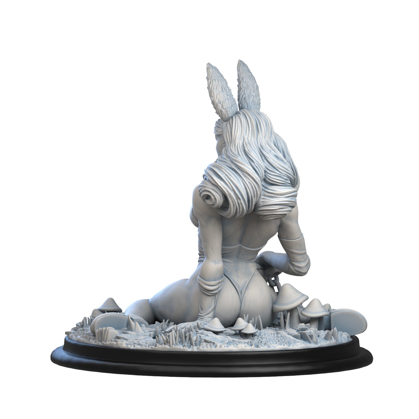 Silvia Corso - White Rabbit - 75mm Pin Up/Figure/Model/Diorama