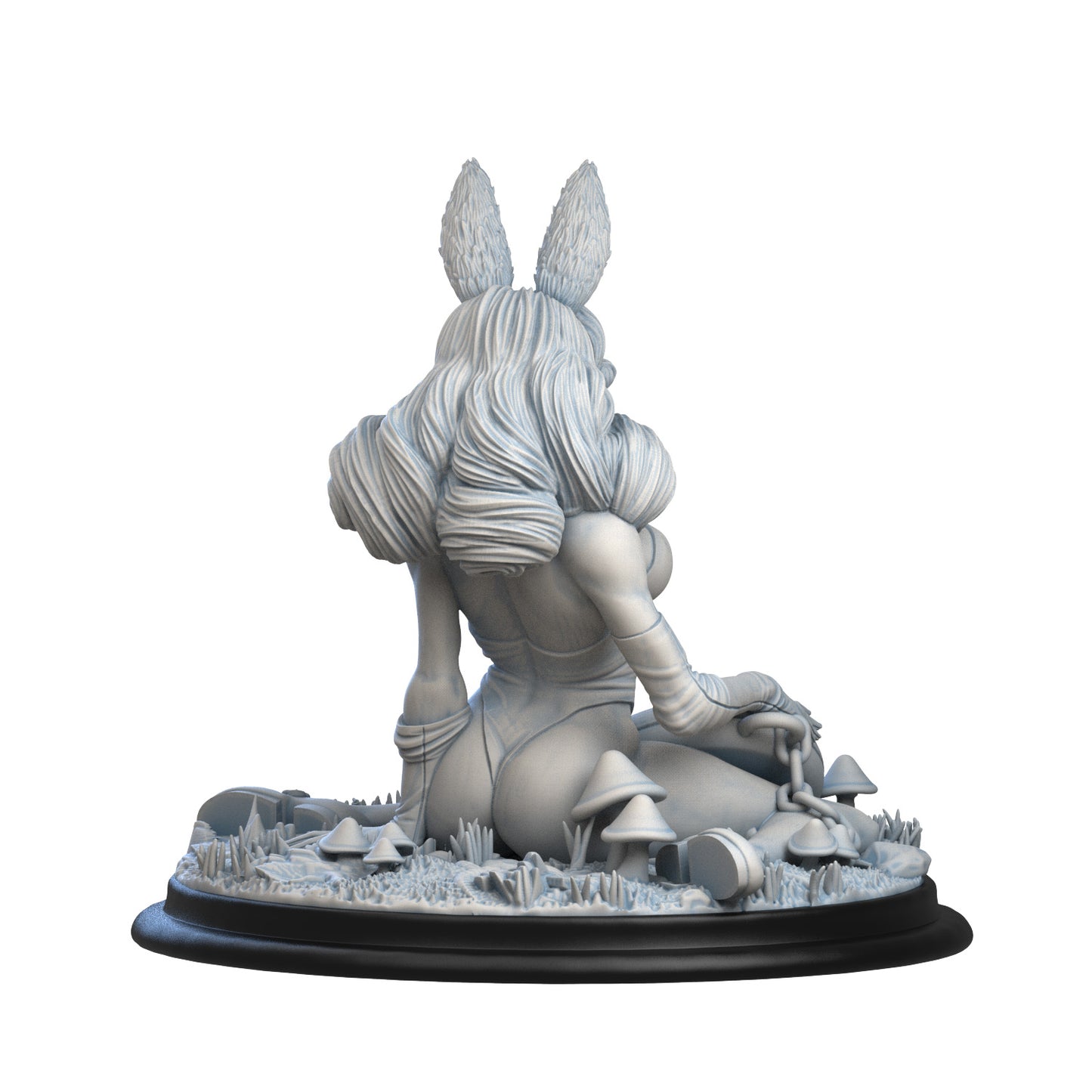 Silvia Corso - White Rabbit - 75mm Pin Up/Figure/Model/Diorama