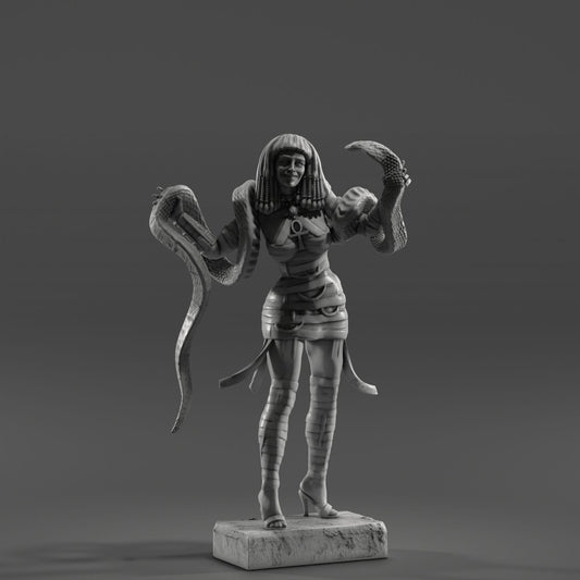 Medusa Miniatures - Halloween Mummy - 75mm Pin Up/Figure/Model/Diorama