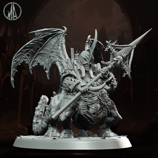 Monolith Arts - Underworld Creatures - Pit Lord #1 - DnD/TTRPG Figure/Miniature