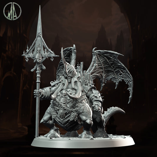 Monolith Arts - Underworld Creatures - Pit Lord #2 - DnD/TTRPG Figure/Miniature