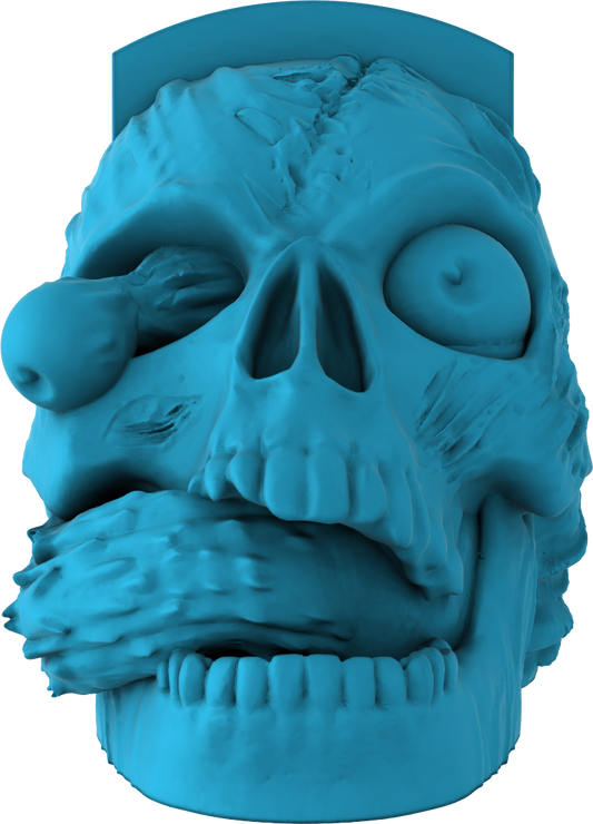 Digital Creative Works - Skull Headphone/Controller Mount - Popped - Prop/Decoration