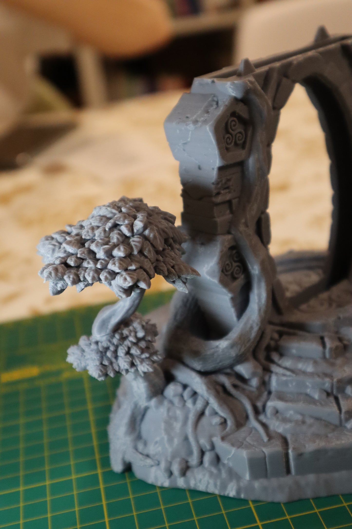 Calling Portals - Enchanted Glen - Animated TTRPG/DnD/Pathfinder Terrain