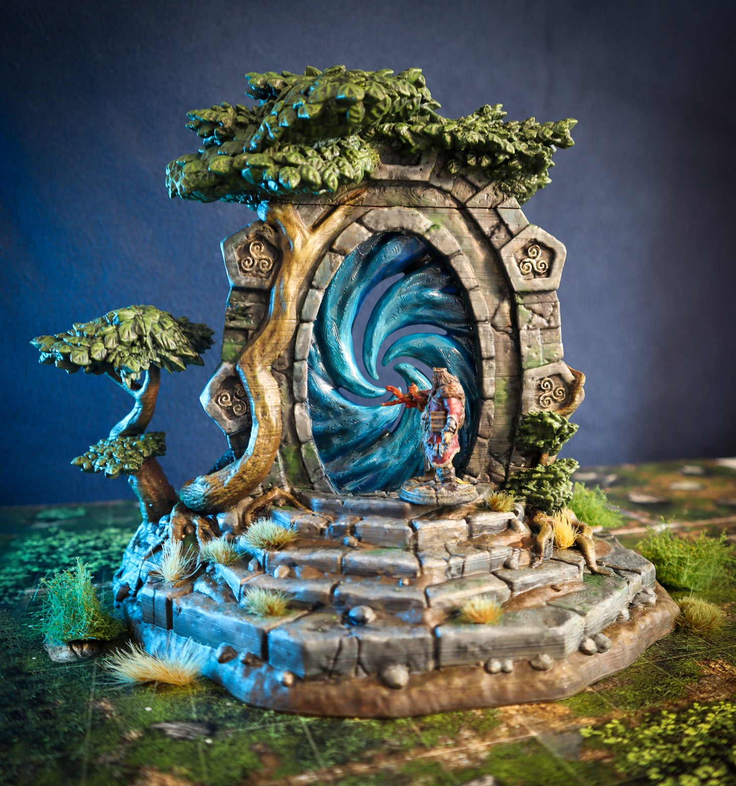 Calling Portals - Enchanted Glen - Animated TTRPG/DnD/Pathfinder Terrain