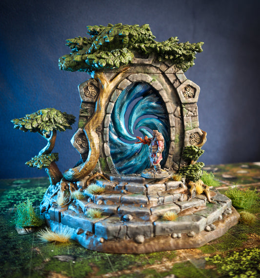 Calling Portals - Enchanted Glen - Animated TTRPG/DnD/Pathfinder Terrain