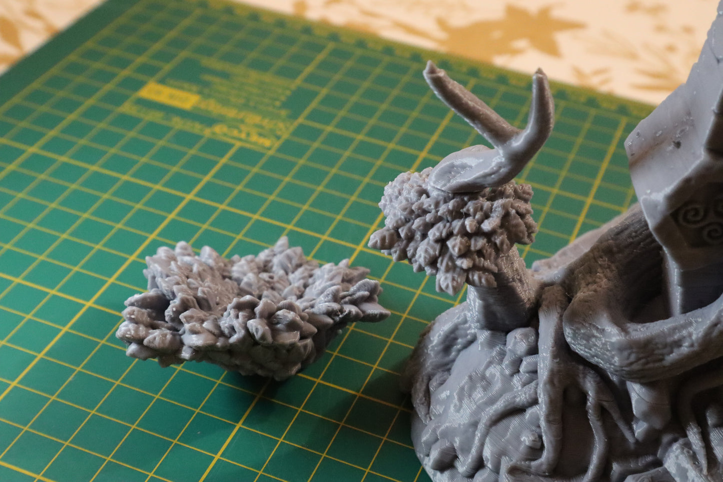 Calling Portals - Enchanted Glen - Animated TTRPG/DnD/Pathfinder Terrain