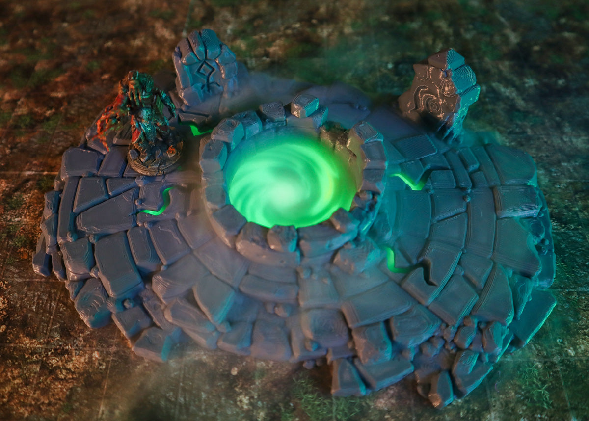 Calling Portals - Forgotten Font - Animated TTRPG/DnD/Pathfinder Terrain