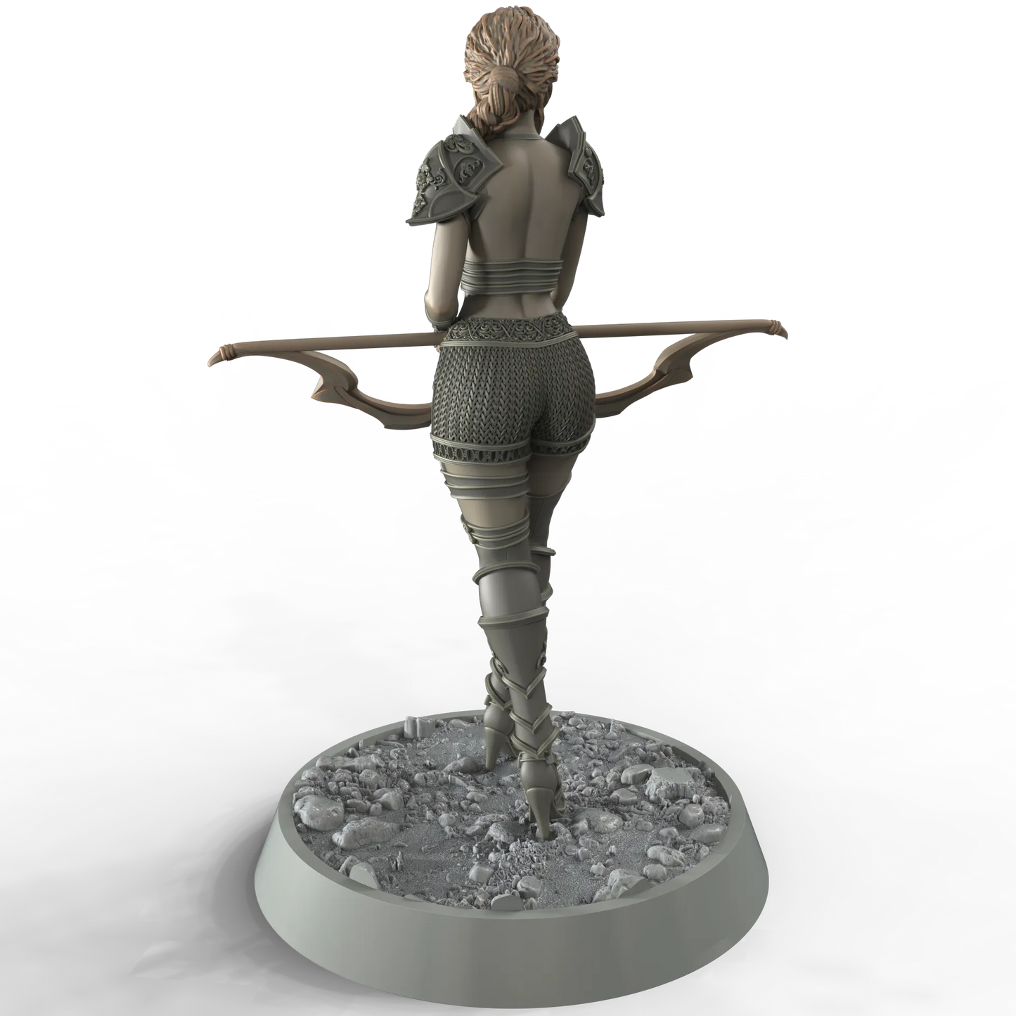 FireForge Studio - Elf Archer: Elaria #1 - 75mm Pin Up/Figure/Model/Diorama