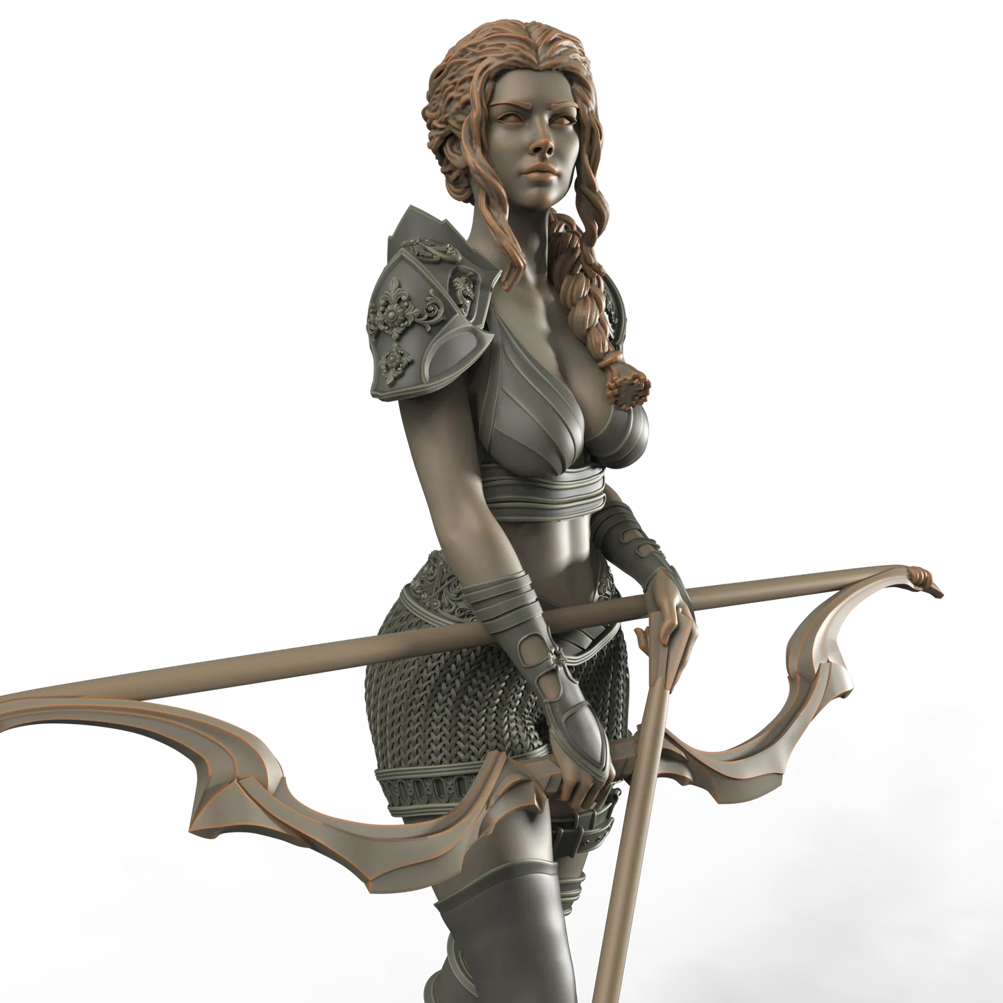 FireForge Studio - Elf Archer: Elaria #1 - 75mm Pin Up/Figure/Model/Diorama
