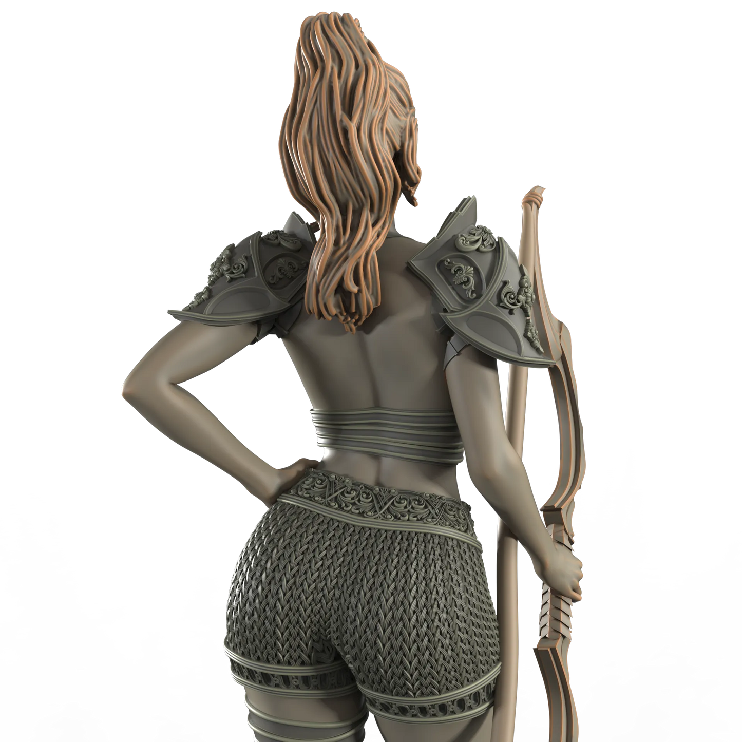 FireForge Studio - Elf Archer: Elaria #2 - 75mm Pin Up/Figure/Model/Diorama