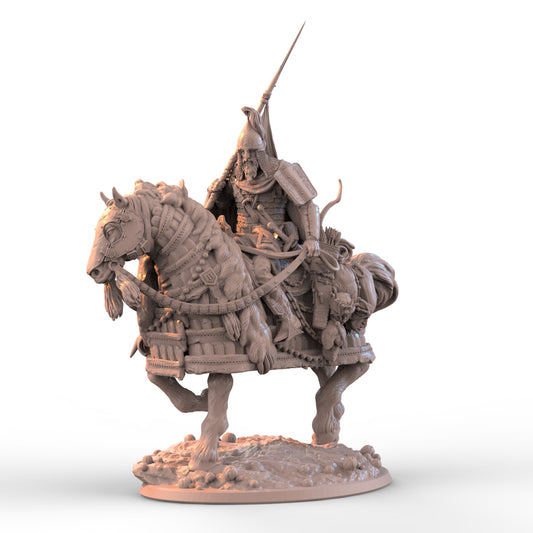 Z Kino - Ruslan Cavalry - DnD/Pathfinder/TTRPG Figure Miniature