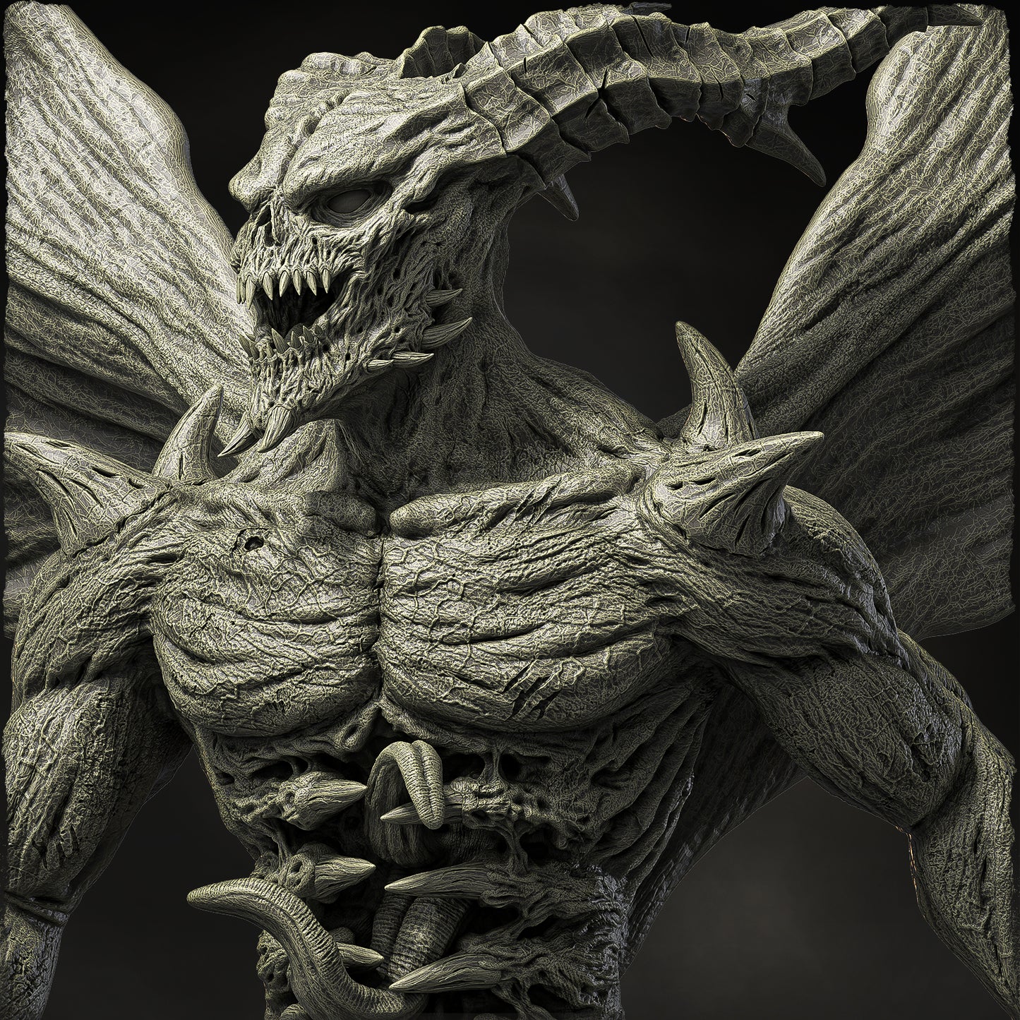 Evox Arts - Cthulhu Unbound - Prime Evil - DnD/TTRPG Figure/Miniature