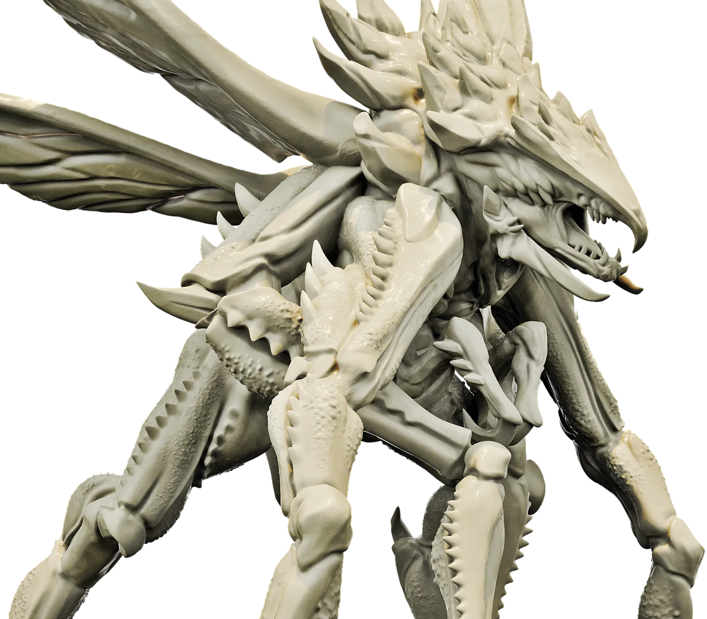 Brayan Nafarrate - Bestiary #4 - Primirus - DnD/TTRPG Figure/Miniatureature