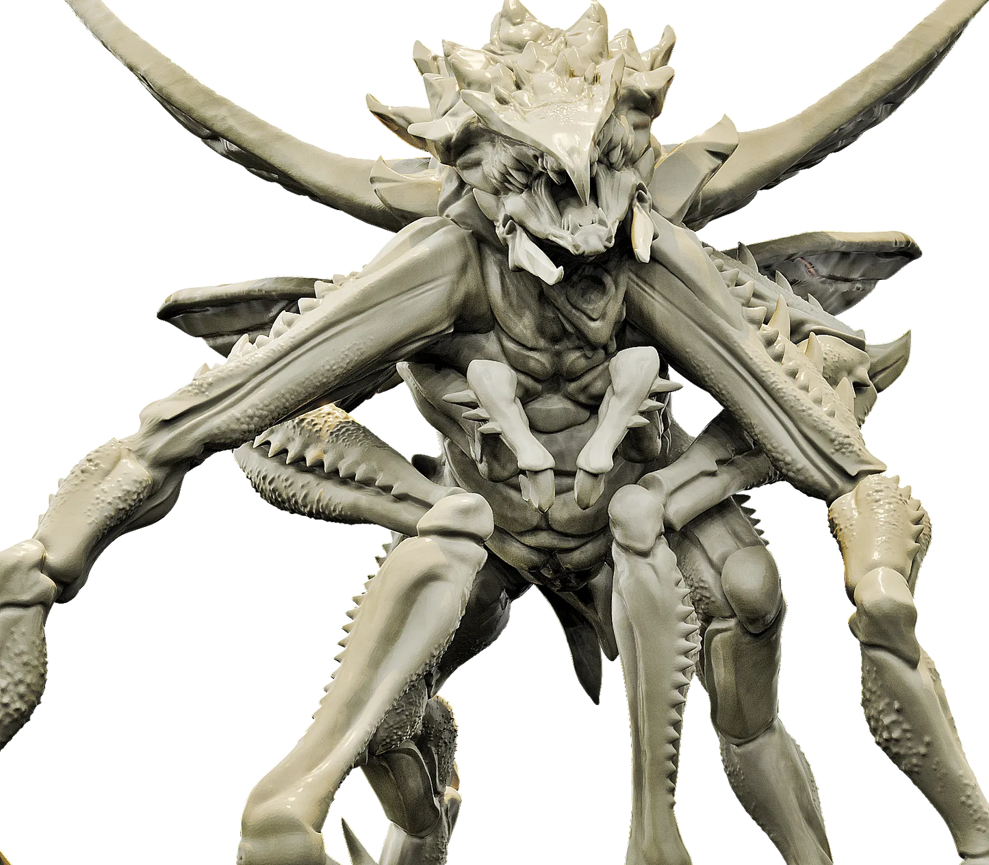 Brayan Nafarrate - Bestiary #4 - Primirus - DnD/TTRPG Figure/Miniatureature