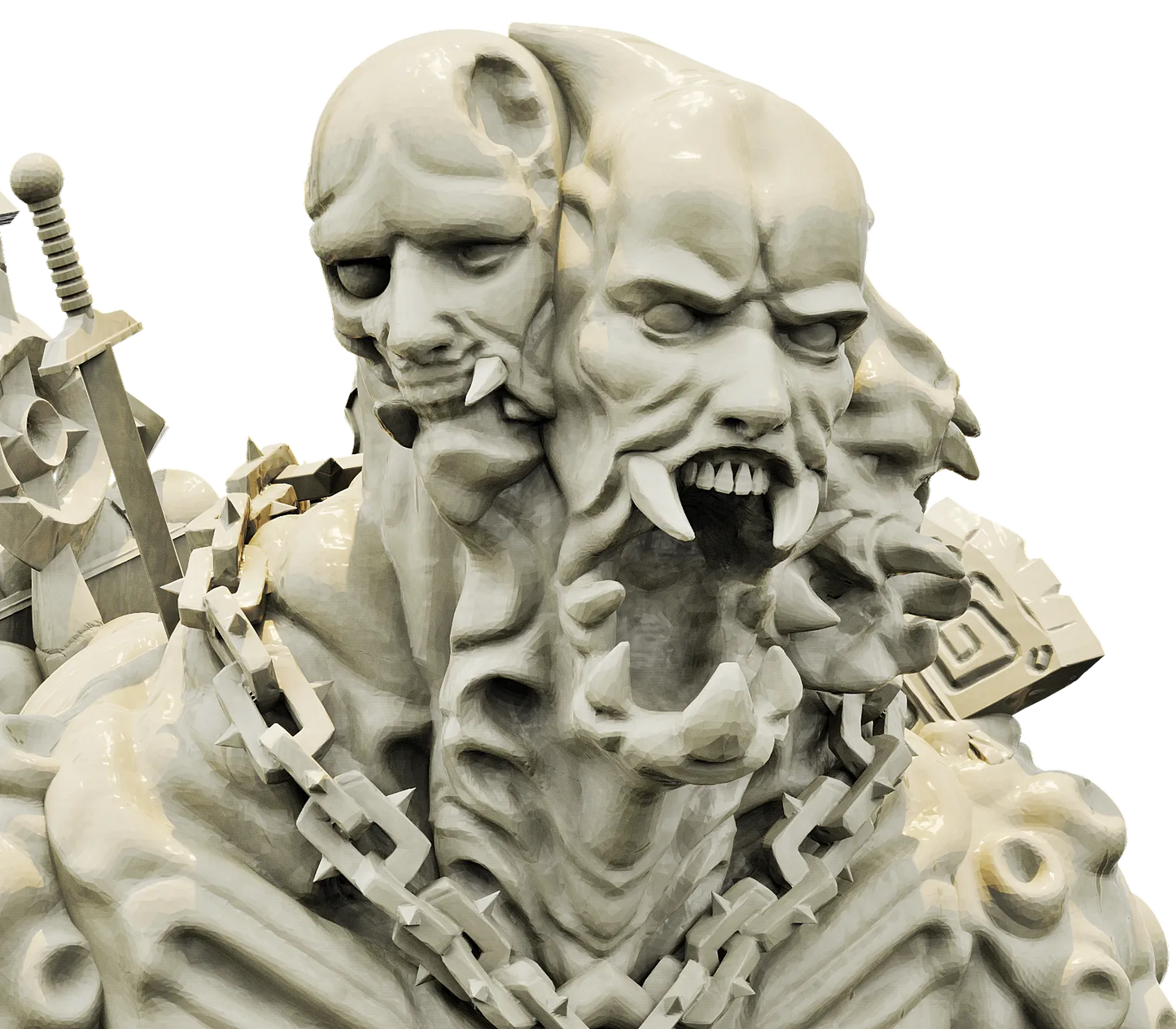 Brayan Nafarrate - Bestiary #4 - Prometheus - DnD/TTRPG Figure/Miniatureature
