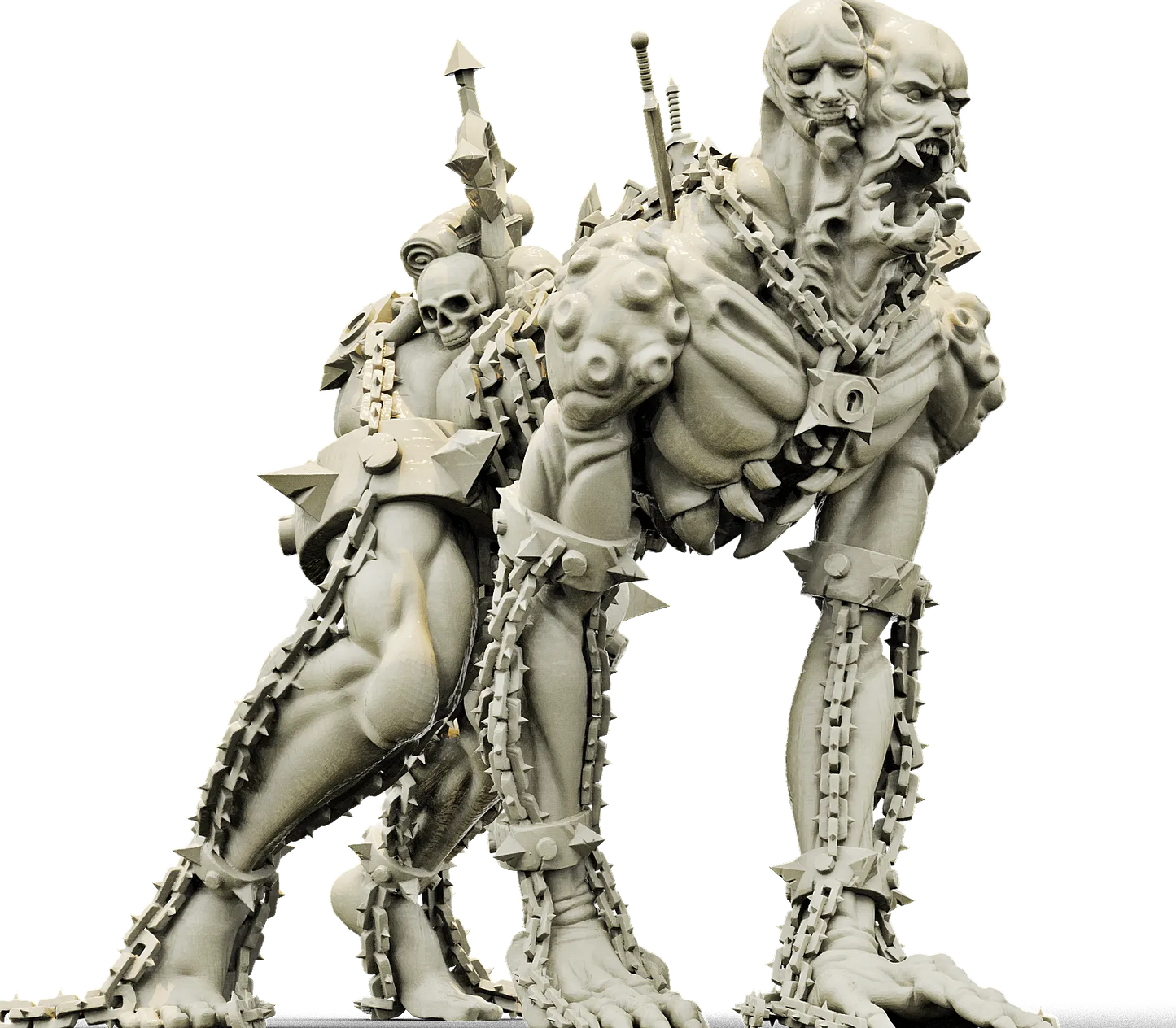Brayan Nafarrate - Bestiary #4 - Prometheus - DnD/TTRPG Figure/Miniatureature