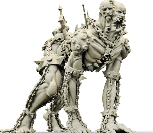 Brayan Nafarrate - Bestiary #4 - Prometheus - DnD/TTRPG Figure/Miniatureature