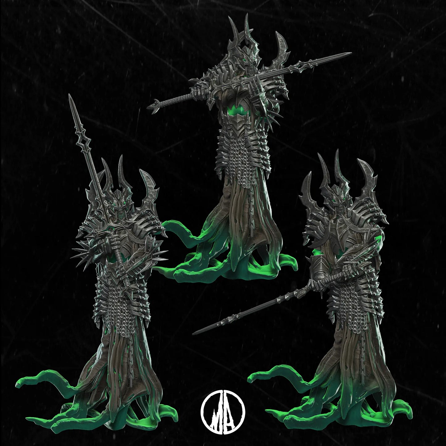 Monolith Arts - Lost Souls II - Psychotic Soul - DnD/TTRPG Figure/Miniature