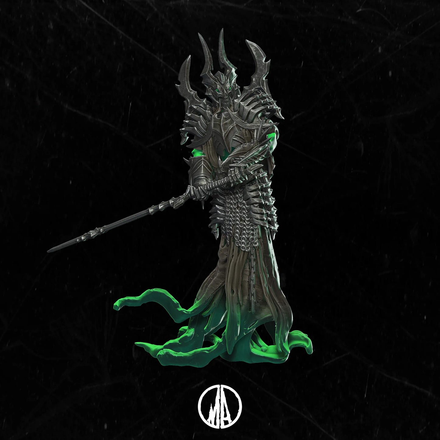 Monolith Arts - Lost Souls II - Psychotic Soul - DnD/TTRPG Figure/Miniature