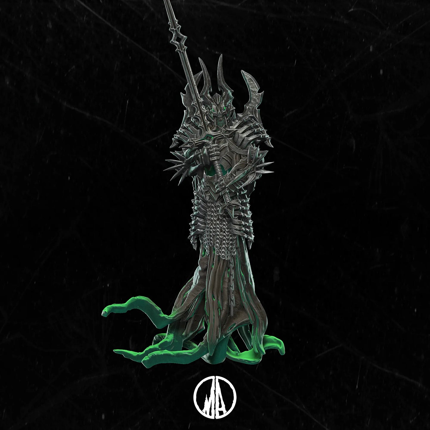 Monolith Arts - Lost Souls II - Psychotic Soul - DnD/TTRPG Figure/Miniature