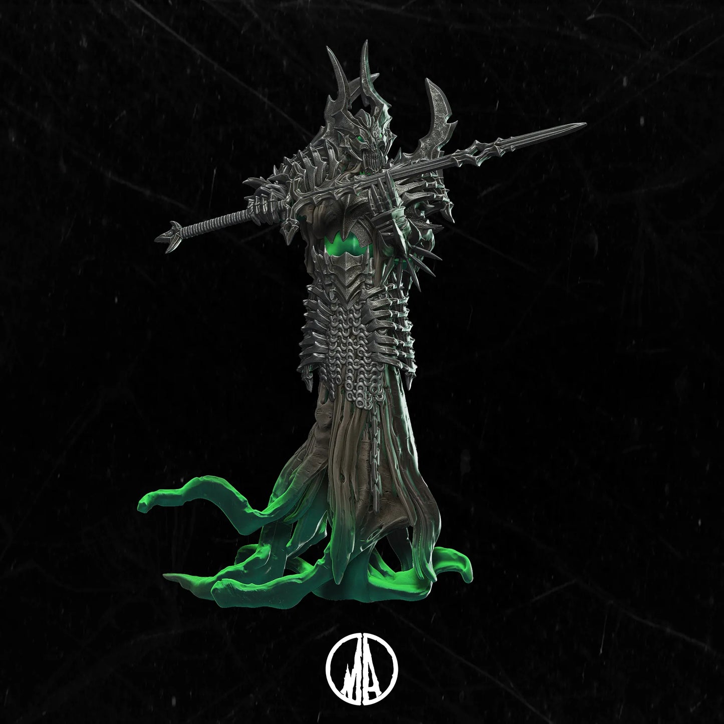 Monolith Arts - Lost Souls II - Psychotic Soul - DnD/TTRPG Figure/Miniature