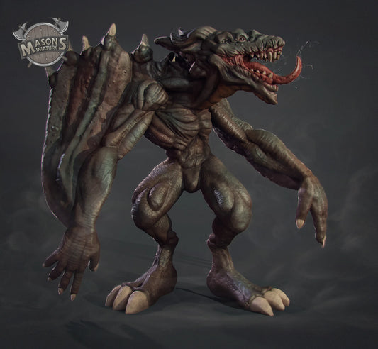 Masons Miniatures - Abyss Dwellers - Pteranodon - DnD/TTRPG Figure/Miniature