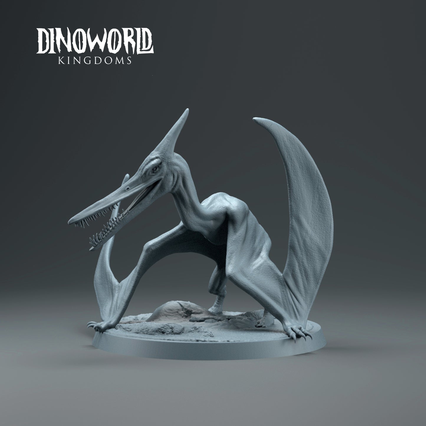 Dinoworld - Kingdoms - Pterodactyl - DnD/Tabletop/TTRPG Figure Miniature