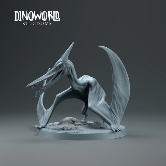 Dinoworld - Kingdoms - Pterodactyl - DnD/Tabletop/TTRPG Figure Miniature